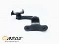 Smart Phone Folding Bracket Holder For Mini Cooper R55 R56 R57 R58 R59 Mk2 Adjustable Plastic Car Cell Mount Black