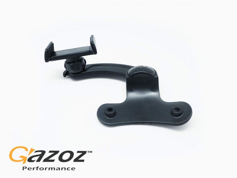 Smart Phone Folding Bracket Holder For Mini Cooper R55 R56 R57 R58 R59 Mk2 Adjustable Plastic Car Cell Mount Black