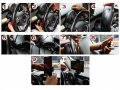 Smart Phone Folding Bracket Holder For Mini Cooper R55 R56 R57 R58 R59 Mk2 Adjustable Plastic Car Cell Mount Black