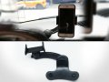 Smart Phone Folding Bracket Holder For Mini Cooper R55 R56 R57 R58 R59 Mk2 Adjustable Plastic Car Cell Mount Black 