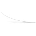 Rear Bumper Trim Molding Chrome For Benz E-class 4-door Sedan 2010-2014 Fit Models Without Amg Styling Package Oe Replacement 