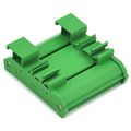 Electronics-salon Din Rail Mounting Carrier Housing With Prototype Board Pcb Size 77 4 X 72mm