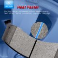 Ocpty Ceramic Pads Quick Stop Front Brake Fit For Buick Century Lesabre Regal Deville Eldorado For Chevy Impala Venture