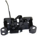 Hood Latch For Dodge Charger 2011 2020 Replacement Ch1234104 And 55113787ab Front Position Black Standard Style 