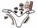 Evergreen Tk3033wp Timing Chain Kit And Gmb Water Pump For 01-04 Infiniti Qx4 Nissan Pathfinder 3 5l Vq35de 
