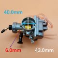 Carburetor Carb For Yamaha Dt100 Dt175 Mx100 Mx175 Dt Mx 100 175 Bent Pipe Top Vm24 28mm 1974 1975 1976 1977 1978 1979 1980