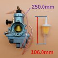 Carburetor Carb For Yamaha Dt100 Dt175 Mx100 Mx175 Dt Mx 100 175 Bent Pipe Top Vm24 28mm 1974 1975 1976 1977 1978 1979 1980