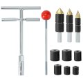 Stainless Steel Hot-melt Pipe Repair Kit Fast Water Leakage Fix Seals Up To 60 Lbs Pressure Sizes 1 2 3 4  