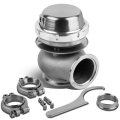External Turbo Manifold Wastegate Wg-ts-40mm-t11-sl 40mm Stainless Steel Valve With Preinstalled 14 Psi Spring And Anodized 