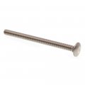 Prime-line Carriage Bolts 1 4 In -20 X 3-1 2 Grade 18-8 Stainless Steel 50 Pack 