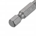 Uxcell 1 4-inch Hex Shank 100mm Length Head H4 Magnetic Screw Driver S2 Screwdriver Bits 10pcs