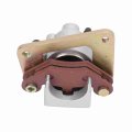 Front Right Brake Caliper Replacement 9010-080800 For 500 Cf500 Atv Utv Sturdy Metal Material Simple Installation Enthusiasts
