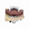 Front Right Brake Caliper Replacement 9010-080800 For 500 Cf500 Atv Utv Sturdy Metal Material Simple Installation Enthusiasts