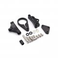 Nbvlkh Motorcycle Adjustable Steering Damper Stabilizer Safety Control With Mounting Bracket Kits Fit For Honda Cbr650f