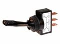 Jtt Products 2620f 20 Amp 12 Volt S P D T Non-illuminated On Off Toggle Switch Black 