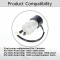 Waltyotur Fuel Pump Replacement For Yamaha Xv1600 Road Star 1600 Silverado 1999-2003