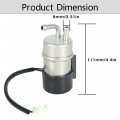 Waltyotur Fuel Pump Replacement For Yamaha Xv1600 Road Star 1600 Silverado 1999-2003