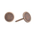 Upholstery Tacks Nail Pins For Furniture 100 Pieces 11x17mm Carbon Steel Decorative Thumb Tack Home Sofa Diy Projects Red 