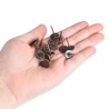 Upholstery Tacks Nail Pins For Furniture 100 Pieces 11x17mm Carbon Steel Decorative Thumb Tack Home Sofa Diy Projects Red