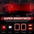 Bunker Indust Smoked Led Tail Lights Fit For 2020 2021 Jeep Gladiator Jt Lamp Rear Backs Brake Light Turn Signal Light Reverse