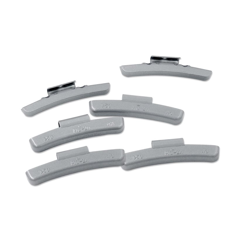 Ckauto Mc-series Zinc Clip On Wheel Weights 1 5oz Coated 25 Pcs Box