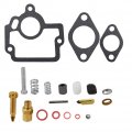Autoparts Carburetor Repair Rebuild Kit Fit For International Farmall H O4 W4 Tractor Carb