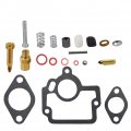 Carburetor Repair Rebuild Kit Fit For International Farmall H O4 W4 Tractor Carb
