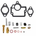 Autoparts Carburetor Repair Rebuild Kit Fit For International Farmall H O4 W4 Tractor Carb