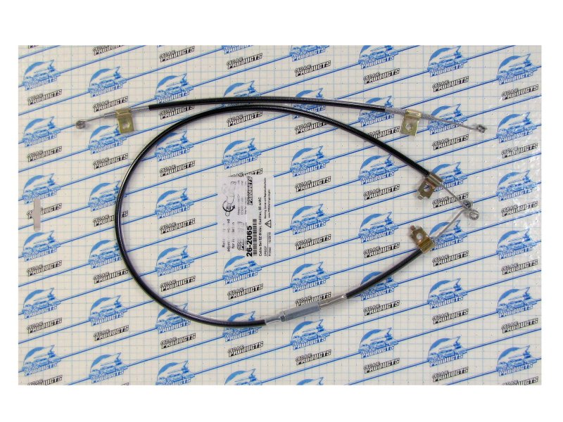 Ez Slider 2pc Cable Set For 1965-66 Cadillac Factory Air Part Number 26-2065