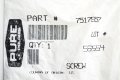 Screw-m8x1 25x20 Hx Soc Sems 9 8 Qty 1 Genuine Polaris Oem Atv Snowmobile Part