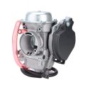 Carburetor 15003-1686 For Kawasaki Prairie 360 Kvf360 Atv 2003-2007 Includes Throttle Base Cover And Gasket 