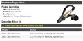 Downstream Oxygen Sensor For 2003-2007 Ford Focus