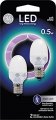 Ge C7 Led Light Bulb Night-light Plug-in Units Soft White Finish 0 5-watt Candelabra Base 2-pack