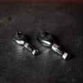 Abn 2-piece Stubby Ratchet Wrench Tools 1 4 And 3 8in Drive Thumb Wheel Set Bit Driver 72-tooth Hand