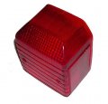 Tail Light Lens For European Mopeds With Cev 84 X 100 58 Waterproof Rear Motorcycle Assembly Fits Garelli Peugeot Motobecane 