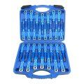 Dptool 30pcs Electrical Terminal Removal Tool Kit Automotive Universal Pin Extractor Connector Separator Set Suitable With 132