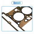 X Autohaux 1pcs Engine Cylinder Head Gasket For Chevrolet Colorado Gmc Canyon 2004-2006 Isuzu I-350 Hummer H3 2006 26336pt