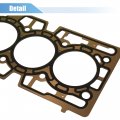 X Autohaux 1pcs Engine Cylinder Head Gasket For Chevrolet Colorado Gmc Canyon 2004-2006 Isuzu I-350 Hummer H3 2006 26336pt