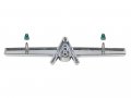 Auto Krafters Compatible Replacement For Front Fender V8 Emblem Lh Or Rh 1963-64 Falcon Sprint Futura 260 289 C4dz-16228b