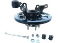 Wheel Hub Bearing And Steering Knuckle Assembly Rear Right Passenger Side For 2001-2008 Subaru Forester With Drum Brakes