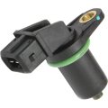 Crankshaft Position Sensor For Bmw M3 M5 M6 2000 To 2013 2 Prong Blade Male Terminal And 1 Female Connector Flange Mount 