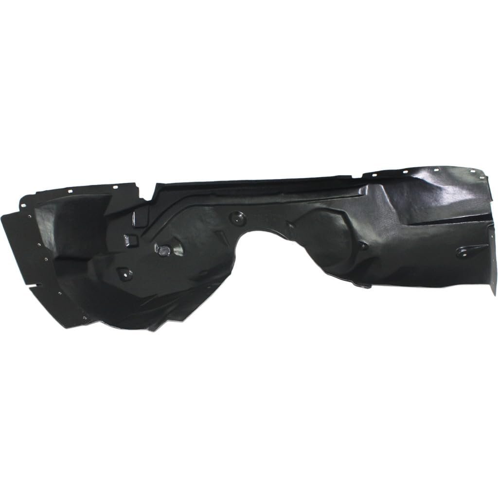 Front Driver Side Fender Liner Ford Fusion 2013 2014 2015 2016 Plastic Replacement For Fo1248159 And Ds7z16103a