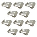 10 Universal Windshield Wiper Motor Linkage Rods Arms Link Repair Clips Kit Strong 