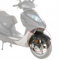 Minho 125cc 150cc Chinese Scooter Body Panel Black Front Fender Fit For Jonway 125 Parts
