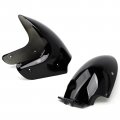 Minho 125cc 150cc Chinese Scooter Body Panel Black Front Fender Fit For Jonway 125 Parts