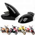 Minho 125cc 150cc Chinese Scooter Body Panel Black Front Fender Fit For Jonway 125 Parts
