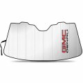 Ipick Image For Gmc Denali Logo Universal Fit Enforced Stand-up Auto Windshield Sun Shade At Standard Size 54 X 27 5