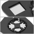 Without Heated Glass Ni1324118 Factory Style Flat Side View Mirror Lens Manual Adjust Compatible With Nissan Pathfinder
