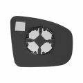 Without Heated Glass Ni1324118 Factory Style Flat Side View Mirror Lens Manual Adjust Compatible With Nissan Pathfinder