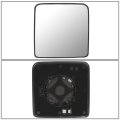 Auto Dynasty 68125580aa Oe Style Passenger Right Side Mirror Glass Lens Compatible With Jeep Wrangler 11-17